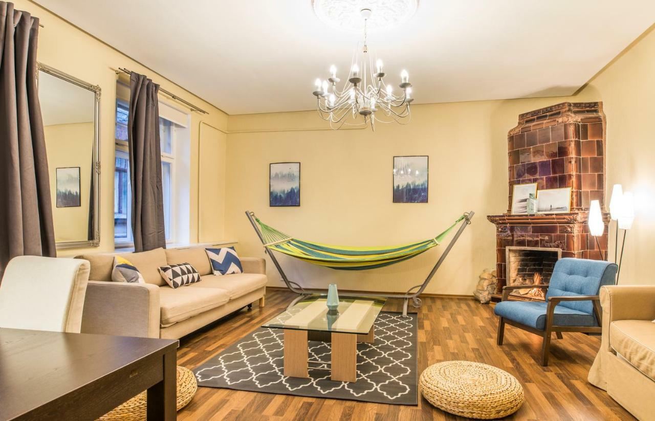 Charming Spacious 3 Bedroom In Old Town Рига Екстериор снимка
